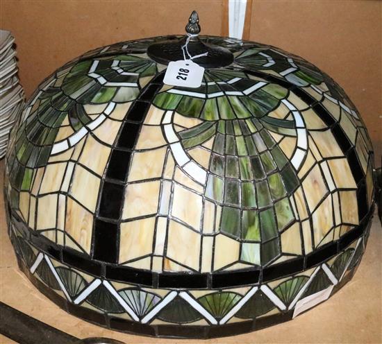Leaded light shade